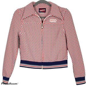 Vintage SIXTY Brand Bomber Jacket SZ M